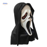 Skullora Masker zijaanzicht eng verkleedmasker www.middo.nl