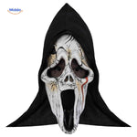 Skullveil Masker eng schedel scream halloweenmasker www.middo.nl