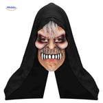Skullveil Masker enge grijns horror masker www.middo.nl