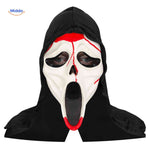 Skullveil Masker griezelig halloween scream masker www.middo.nl