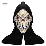 Skullveil Masker griezelige schedel halloweenmasker www.middo.nl