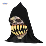 Skullveil Masker monster met grote tanden www.middo.nl