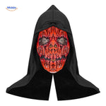 Skullveil Masker vurig rood horror schedelmasker www.middo.nl