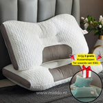 DreamGuard Pro kussen met gratis jade groene fluwelen kussenslopen