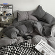 SleepNest Gezellig Dorm Set donkerblauwe en lichtblauwe slaapset www.middo.nl