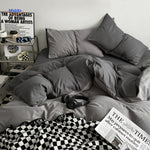 SleepNest Gezellig Dorm Set donkerblauwe en lichtblauwe slaapset www.middo.nl