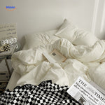 SleepNest Gezellig Dorm Set geel en creme slaapset met stijl www.middo.nl