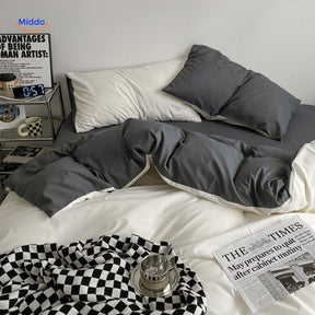 SleepNest Gezellig Dorm Set roze slaapset met gezellige kussens www.middo.nl