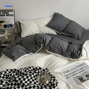 SleepNest Gezellig Dorm Set roze slaapset met gezellige kussens www.middo.nl
