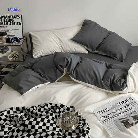 SleepNest Gezellig Dorm Set roze slaapset met gezellige kussens www.middo.nl