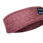 Rode Sleepband met Bluetooth bedieningselementen en comfortabele pasvorm