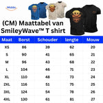 SmileyWave T shirt Maattabel