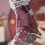 SnowLuxe Boots rood comfortabele warme winterlaarzen www.middo.nl