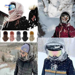 SnowShield Wintermuts ski snowboard muts fleece hood warm sjaal bescherming www.middo.nl