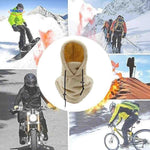 SnowShield Wintermuts sneeuw ski fleece hood warm sjaal voor buitenactiviteiten www.middo.nl