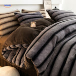 SnuggleBunny pluche set grijs met strepen www.middo.nl