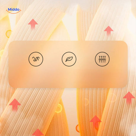 SnuggleBunny pluche set textuur voordelen www.middo.nl