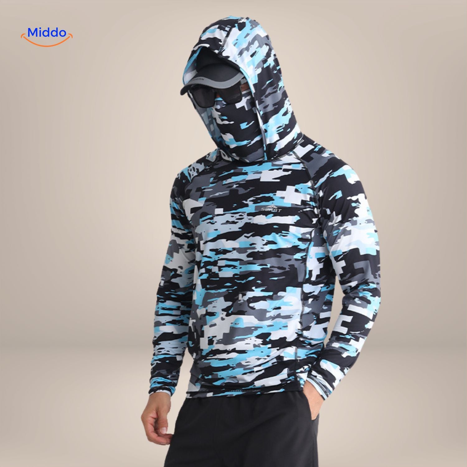 Solara™ Zonbeschermingsshirt | Ademend, sneldrogend en UV-beschermend