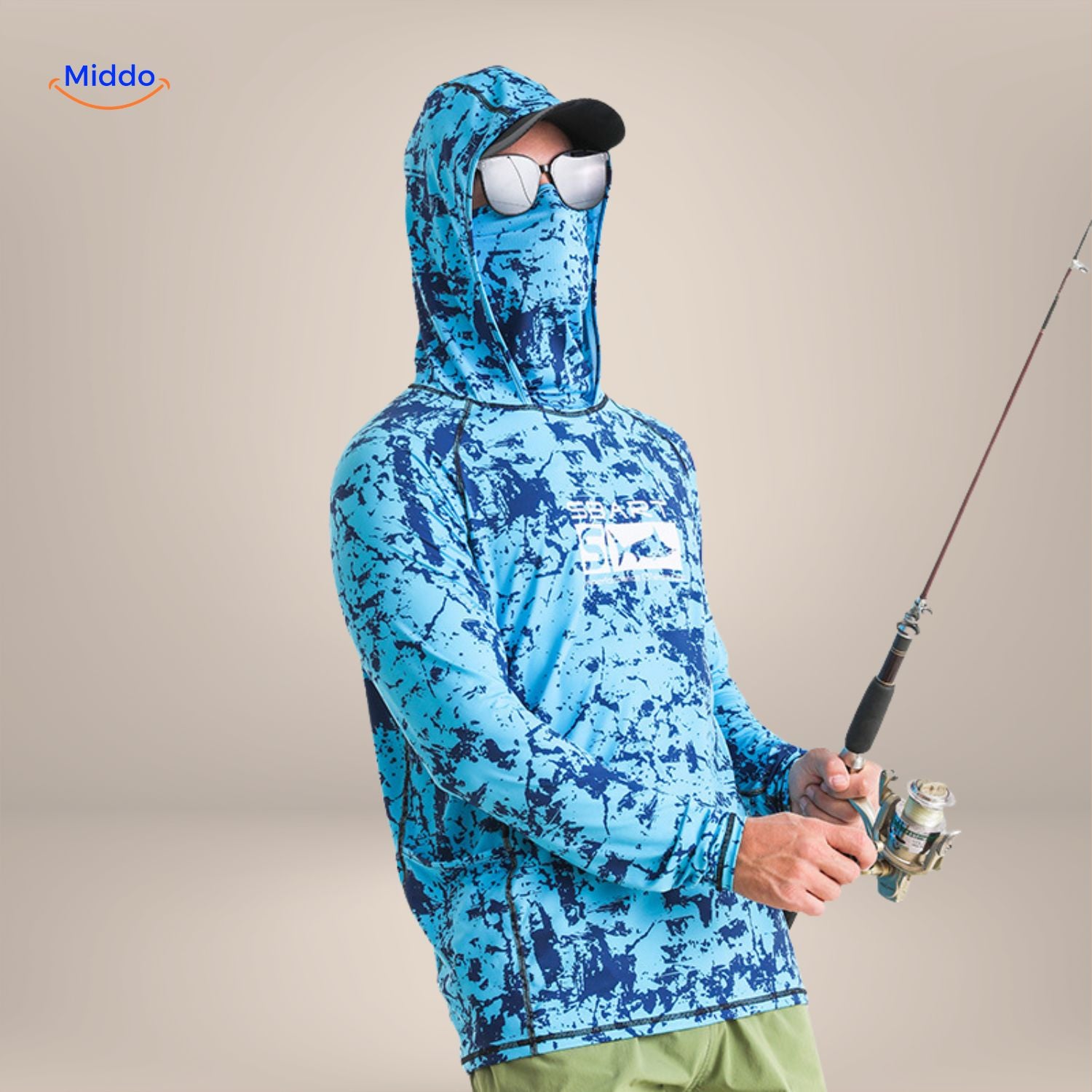 Solara™ Zonbeschermingsshirt | Ademend, sneldrogend en UV-beschermend