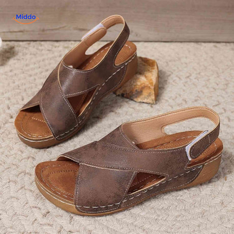 Soleva Sandalen modieuze sandalen met ademend ontwerp www.middo.nl