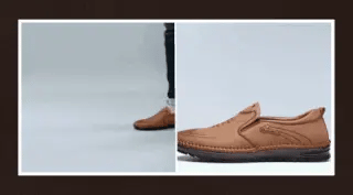 Solura Loafers lichtbruin heren slip on casual comfortabele schoenen www.middo.nl