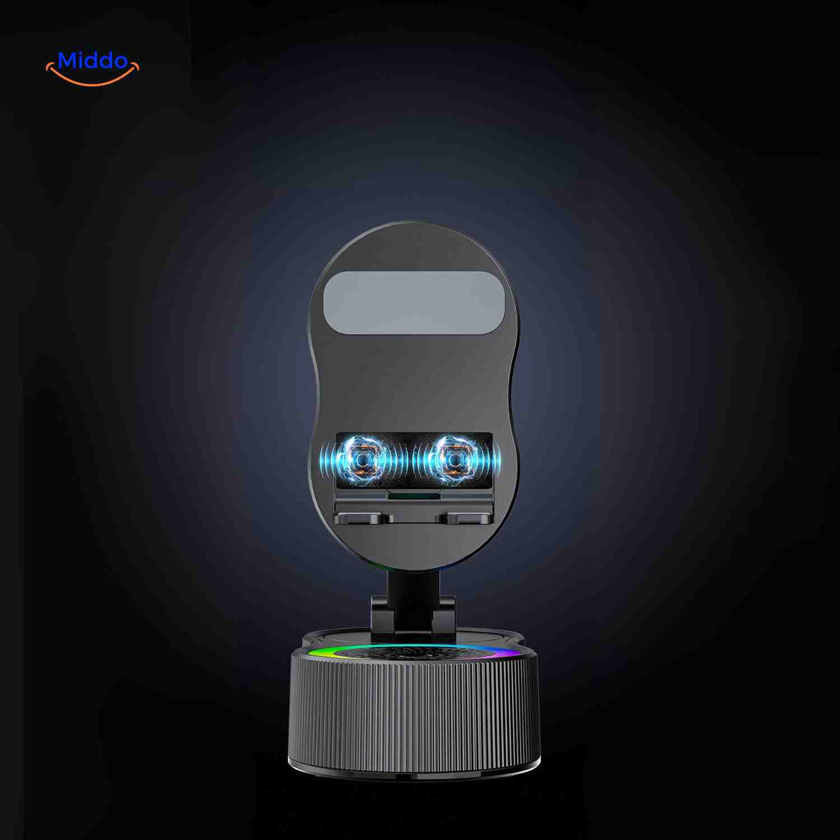 SoundMate Speaker met geavanceerde technologie www.middo.nl