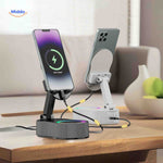 SoundMate Speaker met telefoon op lader www.middo.nl