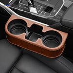 SpaceMate Autostoel Organizer eenvoudige installatie met bekerhouder www.middo.nl