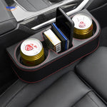 SpaceMate Autostoel Organizer in autostoel met ruimte voor drankjes en telefoon www.middo.nl