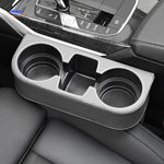 SpaceMate Autostoel Organizer zwart met rode stiksels www.middo.nl