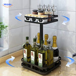 Spinstore vierkant die 360 graden kan draaien.