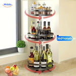 SpintStore kan 360 graden draaien!