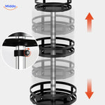 Verstelbare hoogtes SpinStore www.middo.nl