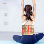 SpineRelief Riem rugstrekking met opblaasbare lendesteun www.middo.nl