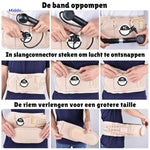 SpineRelief Riem stap voor stap opblazen en aanpassen www.middo.nl