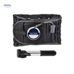 SpineRelief Riem zwart lendensteun met opblaasbare rugbrace www.middo.nl