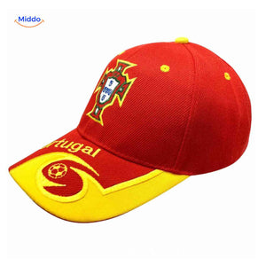 Sportiva Pet portugal voetbal pet embleem www.middo.nl