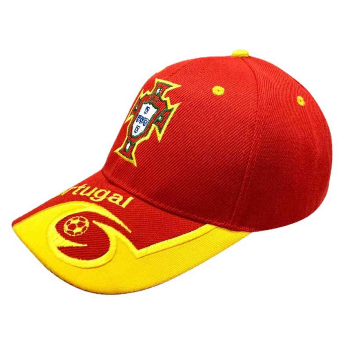 Sportiva Pet portugal voetbal pet verstelbare sportcap www.middo.nl