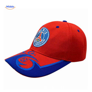 Sportiva Pet psg voetbal pet logo www.middo.nl