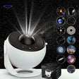 StarGlow Projector Lamp met wit ontwerp en galaxy dia_s www.middo.nl