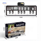 StepTune Dansmat opvouwbare piano muziekmat met verpakking www.middo.nl