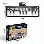 StepTune Dansmat opvouwbare piano muziekmat met verpakking www.middo.nl