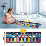 StepTune Dansmat piano speelmat met toetsen en speaker www.middo.nl