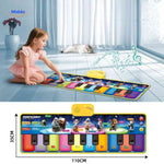 StepTune Dansmat piano speelmat met toetsen en speaker www.middo.nl