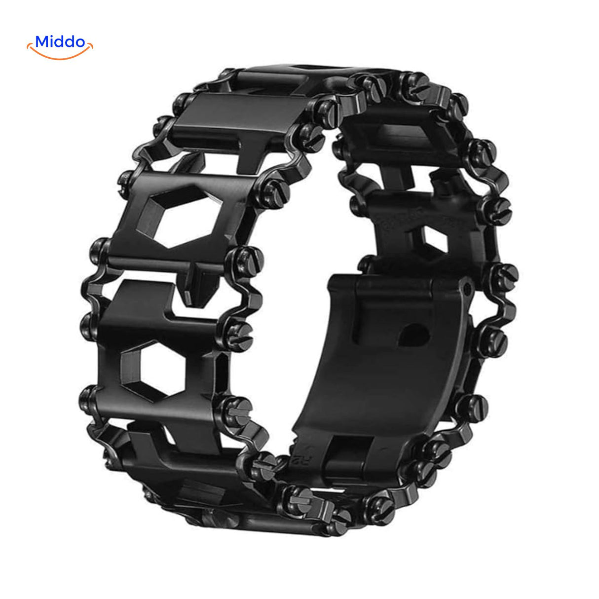 SurvivePro Multi Tool Armband zwart kleurige multitool armband www.middo.nl