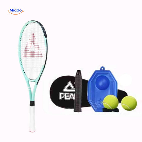 Tennixo Tennisset tennisracket accessoires set training www.middo.nl