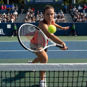 Tennixo Tennisset tennisracket actie slag speelveld www.middo.nl