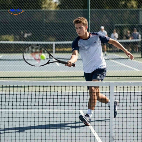 Tennixo Tennisset tennisracket controle slag training www.middo.nl