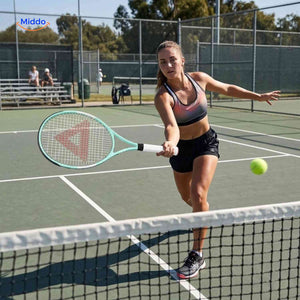 Tennixo Tennisset tennisracket dynamische slag sportief gebruik www.middo.nl