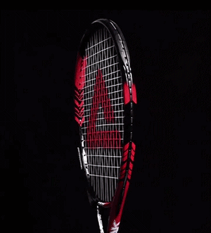 Tennixo Tennisset tennisracket krachtig frame precisie bespanning www.middo.nl